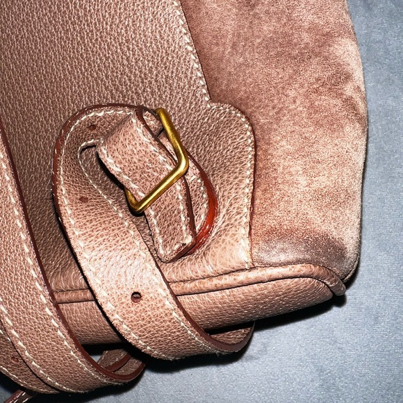 Rare Vintage 1970s Gucci Mini Bamboo Backpack - Picture 7 of 13